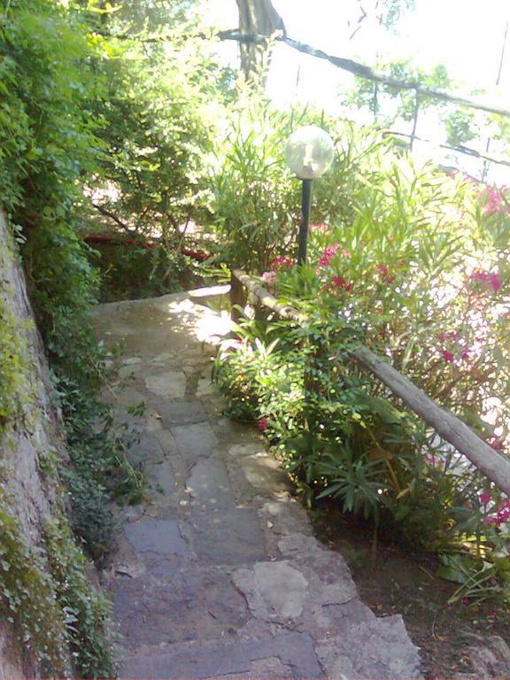 La Fusarella Villa Santoro Vico Equense Buitenkant foto