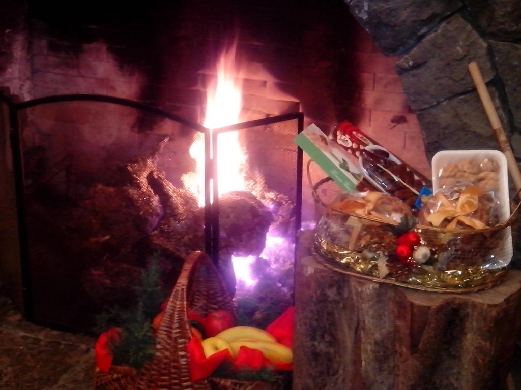La Fusarella Villa Santoro Vico Equense Buitenkant foto