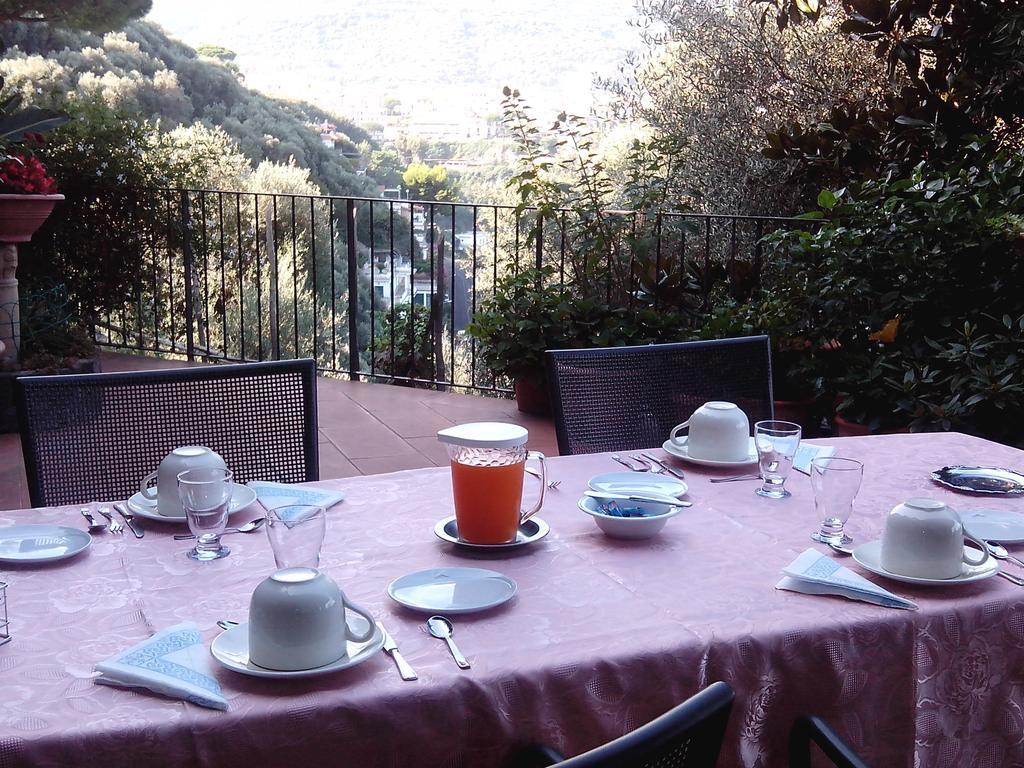 La Fusarella Villa Santoro Vico Equense Buitenkant foto