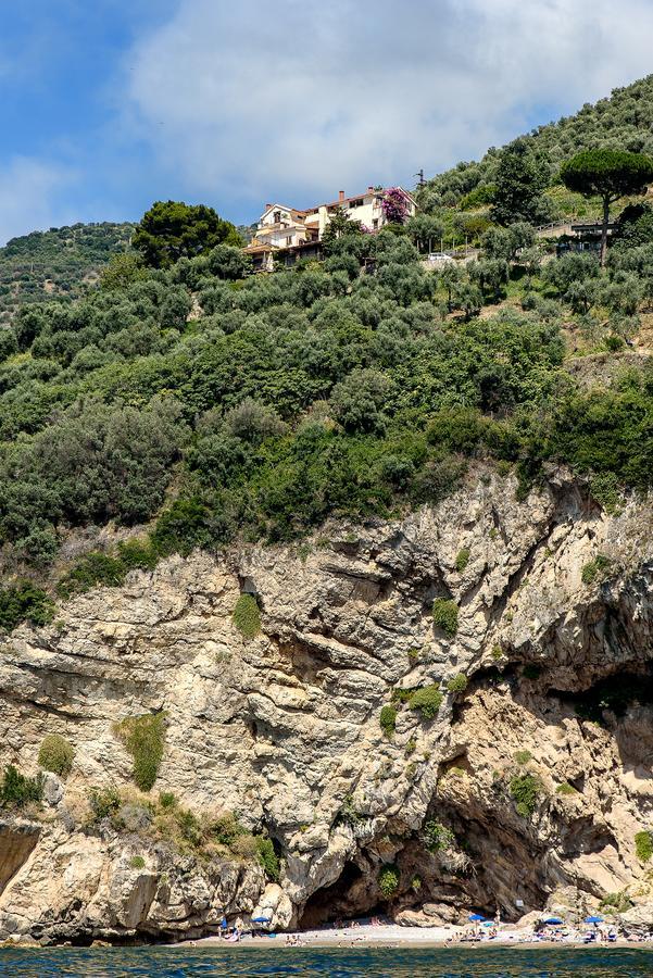 La Fusarella Villa Santoro Vico Equense Buitenkant foto